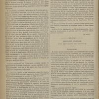 0946 - Page 934 - Du traitement du choléra par l'administration, coup sur coup, d'énormes quantités de boissons aqueuses (20 litres et plus, dans les vingt-quatre heures), par M. A. Netter. (Mémoire lu à l'Académie des sciences et à l'Académie de médecine). (A suivre) / Association française pour l'avancement des sciences. Lymphosarcome