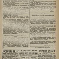 0947 - Page 935 - Association française pour l'avancement des sciences. Lymphosarcome / Suppléance de la motilité et de la sensibilité après les sections nerveuses. (A suivre) / Chronique et nouvelles scientifiques. Cours d'anatomie