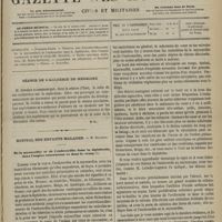 0949 - Page 937 - Sommaire / Séance de l'Académie de médecine / Hôpital des Enfants Malades. M. Bouchut. De la myocardite et de l'endocardite dans la diphthérite, dans l'angine couenneuse et dans le croup