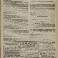0979 - Page 967 - Société de médecine de Paris. Séance du 19 avril 1872 / Chronique et nouvelles scientifiques / Petite correspondance / Bulletin bibliographique
