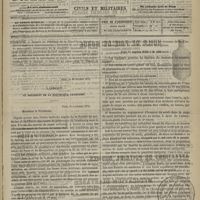 0981 - Page 969 - Sommaire / Rapport au Président de la République française. [A. Thiers ; E. de Cissey]