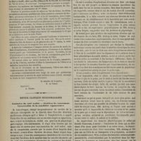 0982 - Page 970 - Rapport au Président de la République française. [A. Thiers ; E. de Cissey] / Revue clinique hebdomadaire. Contusion du nerf radial. - Abolition du mouvement. Conservation de la sensibilité tégumentaire