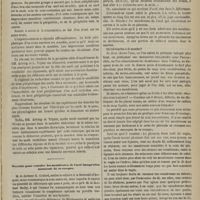 0983 - Page 971 - Revue clinique hebdomadaire. Contusion du nerf radial. - Abolition du mouvement. Conservation de la sensibilité tégumentaire / Procédé pour extraire les membranes de l'oeuf lorsqu'elles menacent de se rompre
