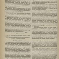 0984 - Page 972 - Revue clinique hebdomadaire. Procédé pour extraire les membranes de l'oeuf lorsqu'elles menacent de se rompre / Nouveau traitement des affections du sac lacrymal par la dilatation combinée avec la cautérisation au moyen de la sonde hygrométro-caustique du Docteur P. Rabejac