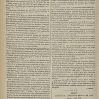 0986 - Page 974 - Société de chirurgie. Séance du 9 octobre 1872. Communication. Ponction capillaire évacuatrice dans les épanchements sanguins articulaires. M. Dubreuil. (A suivre) / Thèses soutenues à la Faculté de médecine de Paris pendant l'année 1872