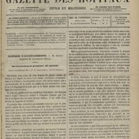 0989 - Page 977 - Sommaire / Clinique d'accouchements. M. Guéniot... Suppléant M. le Professeur Depaul. Sur l'accouchement prématuré, dit spontané. (Leçon recueillie par M. le Dr G. Chantreuil...)
