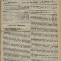 1005 - Page 993 - Sommaire / Revue clinique hebdomadaire. De l'influence des troubles de la digestion sur le développement de la diathèse urique et des sédiments et concrétions urinaires en particulier
