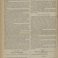 1010 - Page 998 - Des rétrécissements de la partie inférieure du rectum et de leur traitement curatif ou palliatif par la rectotomie linéaire ou section longitudinale de l'intestin à l'aide de l'écraseur. (Lu à la Société de chirurgie, dans la séance du 16 octobre 1872 par M. Verneuil). (A suivre) / Société de chirurgie. Séance du 16 octobre 1872. Correspondance / A propos du procès verbal. Diagnostic des tumeurs fibreuses de l'utérus. M. Guéniot / Élection. Commission pour l'examen des titres à la place de membre titulaire / Lecture. Rétrécissements du rectum. Traitement par la rectotomie verticale. M. Verneuil