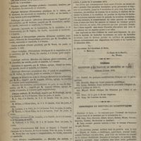 1018 - Page 1006 - Faculté de médecine de Paris. Année scolaire 1872-1873 / Semestre d'hiver. - Division des études / Thèses soutenues à la Faculté de médecine de Paris pendant l'année 1872 / Chronique et nouvelles scientifiques. hôpitaux de Lyon