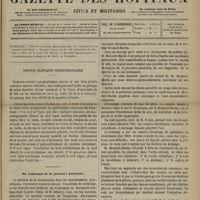1093 - Page 1081 - Sommaire / Revue clinique hebdomadaire. Du traitement de la pleurésie purulente