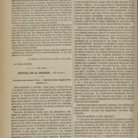 1104 - Page 1092 - Faculté de médecine de Nancy. Séance d'installation / Hôpital de la Charité. M. Gosselin. Fractures par armes à feu. - Guérison sans suppuration osseuse