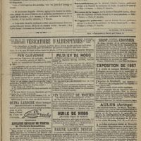 1107 - Page 1095 - Chronique et nouvelles scientifiques. Collège de France / Clinique médicale de la Charité / Bulletin bibliographique