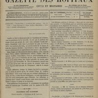 1109 - Page 1097 - Sommaire / Paris, le 27 novembre 1872 / Académie des sciences. Séance annuelle. Prix décernés. Année 1870. Médecine et chirurgie / Physiologie / Prix généraux / Chimie / Botanique
