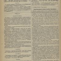 1110 - Page 1098 - Académie des sciences. Séance annuelle. Prix décernés. Année 1870. Anatomie et zoologie / Statistique / Année 1871. Médecine et chirurgie / Physiologie / Prix généraux / Statistique / Chimie / Botanique / Éloge historique de Isidore Geoffroy Saint-Hilaire