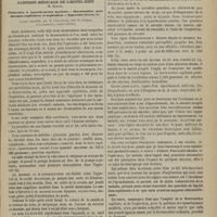 1127 - Page 1115 - Séance de l'Académie des sciences / Clinique médicale de l'Hôtel-Dieu. M. Béhier. Pleurésies à épanchements modérés : thoracentèse avec trocarts capillaires et aspiration. - Appareils divers. (Leçon recueillie par H. Liouville... et Landrieux...)