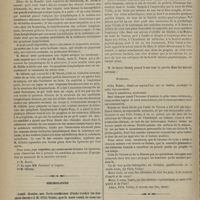 1130 - Page 1118 - Faculté de médecine de Paris. Concours pour l'agrégation en anatomie. Leçon du mercredi 27 novembre. M. Duval et Gillette : Le système lymphatique, la lymphe et la circulation de la lymphe / Nécrologie / Chronique et nouvelles scientifiques. Concours de l'externat / Concours de l'internat / Concours d'agrégation