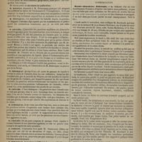 1138 - Page 1126 - Société de chirurgie. Séance du 20 novembre 1872. Communications. Aspiration du liquide d'une hernie crurale / Communication. Hernie obturatrice. Kélotomie. M. Trélat