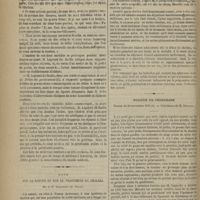 1142 - Page 1130 - Revue clinique hebdomadaire. Cas très-rare de délire des persécutions. Les deux soeurs / Note sur la nature et sur le traitement du choléra ; par le Dr Sainmont... / Société de chirurgie. Séance du 20 novembre 1872