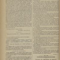 1144 - Page 1132 - Société de chirurgie. Séance du 20 novembre 1872 / Séance du 27 novembre 1872. A propos du procès-verbal. Hernie obturatrice. M. Trélat. (A suivre) / Faculté de médecine de Paris. Concours de l'agrégation en anatomie. Séance du 2 décembre