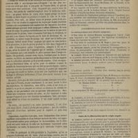 1159 - Page 1147 - Clinique médicale de l'Hôtel-Dieu. M. Béhier. Pleurésies à épanchements modérés : thoracentèse avec trocarts capillaires et aspiration. - Appareils divers. (Leçons recueillies par H. Liouville... et Landrieux...). (A suivre) / Académie de médecine. Séance du 10 décembre 1872. Correspondance officielle / Correspondance non officielle / Élection / Rapports. Suite de la discussion sur le seigle ergoté. M. Gobley