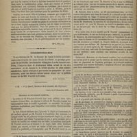 1186 - Page 1174 - Variétés. Une Faculté de médecine à Genève / Correspondance. [Dr E. Le Sourd] / [Correspondance]. [Dr G. De Ranse]