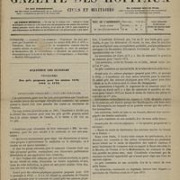 1189 - Page 1177 - Sommaire / Académie des sciences. Programme des prix proposés pour les années 1873, 1874 et 1875. Conditions communes à tous les concours / Physique