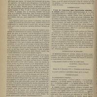 1192 - Page 1180 - Société de chirurgie. Séance du 27 novembre 1872. Communication. Nature de l'amaurose dans l'intoxication saturnine. M. Després / Présentation de malades / Séance du 11 décembre 1872. Correspondance / Élection d'un membre titulaire