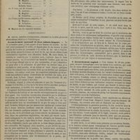 1193 - Page 1181 - Société de chirurgie. Séance du 11 décembre 1872. Élection d'un membre titulaire / Communication. Accouchement successif de deux enfants inégaux / 2. Accouchement vaginal