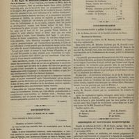 1194 - Page 1182 - Société de chirurgie. Séance du 11 décembre 1872. Communication. 2. Accouchement vaginal / 3. Du degré de dilatation possible du canal de l'urèthre chez la femme. (A suivre) / Souscription pour le buste de M. Bazin / Correspondance. [Dr Berrut ; Wiezerski ; Bon de Lareinty ; Dr Le Sourd] / Chronique et nouvelles scientifiques. Faculté de médecine de Paris / Faculté de médecine de Nancy
