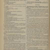 1198 - Page 1186 - Asile d'aliénés de Bicêtre. M. Berthier. Aphasie peu commune. - Amélioration voisine de la guérison. (Observation recueillie par M. Jougla) / Société de chirurgie. Séance du 11 décembre 1872. Lecture. Ponction aspiratrice dans les hernies. M. Dieulafoy / Discussion. Rétrécissement du rectum. Traitement par la rectotomie. M. Verneuil