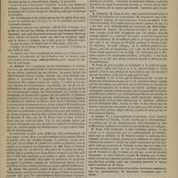 1199 - Page 1187 - Société de chirurgie. Discussion. Rétrécissement du rectum. Traitement par la rectotomie. M. Verneuil / Présentation de malade. Division congénitale de toute la longueur de la voûte palatine. Uranoplastie. Guérison. M. Lannelongue