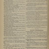 1202 - Page 1190 - Chronique et nouvelles scientifiques. Concours de l'externat / Concours de l'externat / Concours de l'internat / Concours de l'internat / Muséum d'histoire naturelle / Faculté des sciences de Paris / École de médecine de Rouen / Bulletin bibliographique