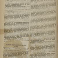 1214 - Page 1202 - Séance de l'Académie des sciences / Clinique médicale de l'Hôtel-Dieu. M. Béhier. Pleurésies à épanchements modérés : thoracentèse avec trocarts capillaires et aspiration. - Appareils divers