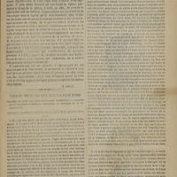 1215 - Page 1203 - Clinique médicale de l'Hôtel-Dieu. M. Béhier. Pleurésies à épanchements modérés : thoracentèse avec trocarts capillaires et aspiration. - Appareils divers. (A suivre) / Perte du nez et des deux yeux par éclat d'obus. Fracture en éclat des deux maxillaires supérieurs. - Luxation de la machoire inférieure ; réduction. - prothèse de M. Ch. Delalain