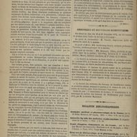 1218 - Page 1206 - Société de chirurgie. Séance du 18 décembre 1872. Discussion. Rétrécissement du rectum, rectotomie verticale. M. Panas. (A suivre) / Chronique et nouvelles scientifiques / Bulletin bibliographique