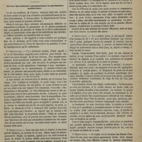 0013 - Page 3 - Revue clinique hebdomadaire. Accidents épileptiformes de nature syphilitique chez un nouveau-né / Fièvres intermittentes pneumoniques ou pneumonies pernicieuses