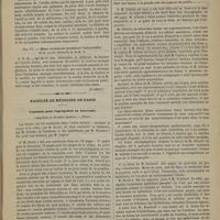 0023 - Page 13 - Maladies de l'oreille ; par M. J. Toynbee... (Traduction de M. Darin). (A suivre) / Faculté de médecine de Paris. Concours pour l'agrégation en anatomie. Cinquième et dernière épreuve. - Thèses