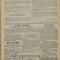 0025 - Page 15 - Chronique et nouvelles scientifiques / Bulletin bibliographique
