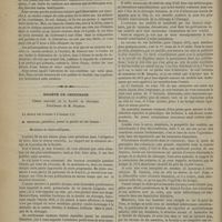 0038 - Page 28 - Étude médicale sur la bière ; par M. le Docteur Mareilh / Société de chirurgie. Séance annuelle de la Société de chirurgie. (A suivre)