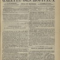 0091 - Page 81 - Sommaire / Assemblée générale annuelle de l'association des médecins de la Seine / Séance de l'Académie des sciences