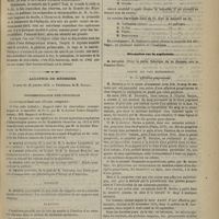 0103 - Page 93 - Cas très-grave d'épilepsie. Guérison par la médication bromurée ; par M. le Docteur C. Jamot... / Académie de médecine. Séance du 28 janvier 1873. Correspondance non officielle / Rapport / Élection / Discussion sur la septicémie. M. Davaine
