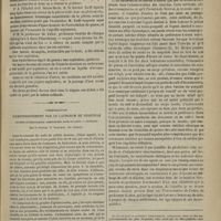 0109 - Page 99 - Revue clinique hebdomadaire. De l'emploi de l'aspirateur de M. Dieulafoy et de la méthode aspiratrice dans les hôpitaux de Russie / Observation d'empoisonnement par le laudanum de Sydenham. Poudre d'ipécacuanha administrée dans du café. - Guérison ; par le Docteur F. Vincent...