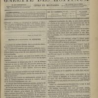 0123 - Page 113 - Sommaire / Séance de l'Académie de médecine. [Dr Victor Revillout]