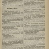 0127 - Page 117 - Académie de médecine. Séance du 4 février 1873. Correspondance non officielle / Commission / Discussion sur la septicémie. M. Béhier