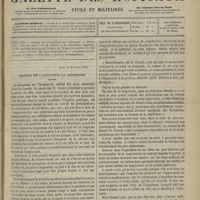 0147 - Page 137 - Sommaire / Séance de l'Académie de médecine. [Dr Victor Revillout]