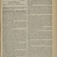 0191 - Page 181 - Luxation incomplète du genou droit en dehors. Guérison ; par M. Sonrier... (A suivre) / Société de chirurgie. Séance du 5 février 1873. M. Duplay, sur un travail de M. Terrier : Hernie crurale volumineuse et étranglée. Aspiration avec l'appareil Dieulafoy sans succès. Opération et guérison