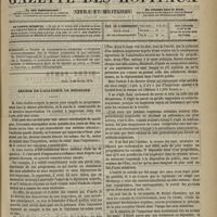 0195 - Page 185 - Sommaire / Séance de l'Académie de médecine. [Dr Victor Revillout]