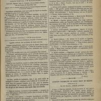 0213 - Page 203 - Hôpital des enfants-malades. M. Bouchut. Ophthalmoscopie médicale. - Revue cérébroscopique pendant l'année 1872. (A suivre) / Luxation incomplète du genou droit en dehors. Guérison ; par M. Sonrier...