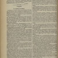 0216 - Page 206 - Société de médecine de Paris. Séance du 19 juillet 1872. Rapport de M. Duroziez sur la candidature de M. Sentex au titre de membre correspondant. (A suivre) / Variétés. Les hôpitaux de Londres