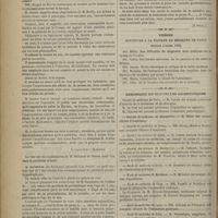 0224 - Page 214 - Société de médecine de Paris. Séance du 19 juillet 1872. (A suivre) / Thèses soutenues à la Faculté de médecine de Paris pendant l'année 1872 / Chronique et nouvelles scientifiques. Faculté de médecine de Paris / Faculté de médecine de Montpellier / Faculté de médecine de Nancy / Faculté des sciences de Dijon / Faculté des sciences de Montpellier / École de médecine d'Arras / École de médecine de Bordeaux / École de médecine de Caen / École de médecine de Lyon / École de médecine de Lille / École de médecine de Nantes